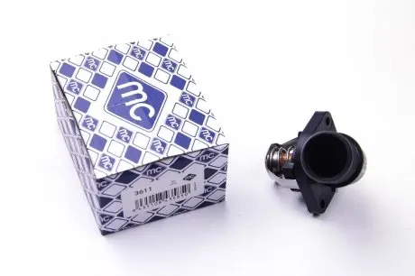 03611 Термостат Berlingo/Partner 1.1/1.4/1.6i METALCAUCHO 03611 METALCAUCHO подбор по vin на Brocar