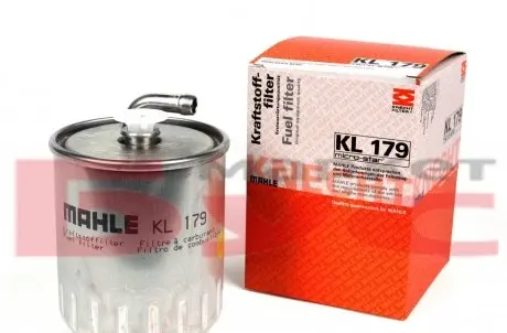 KL179 Фильтр топливный MB (W203) CDI 00- MAHLE / KNECHT подбор по vin на Brocar