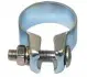 Хомут глушителя 207/410/Spr2.3  (54mm) JP GROUP 1121401100