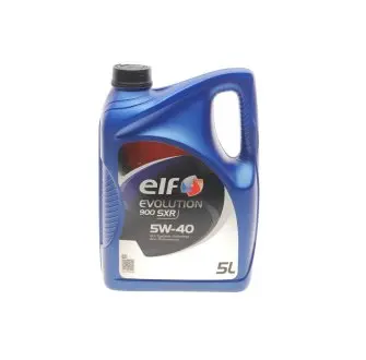 194877 Масло 5W40 Evolution 900 SXR (5L) ELF підбір по vin на Brocar