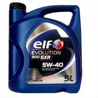 194877 Масло 5W40 Evolution 900 SXR (5L) (458606) (ACEA A3/B4/API SM/RN 0700/RN 0710) ELF подбор по vin на Brocar