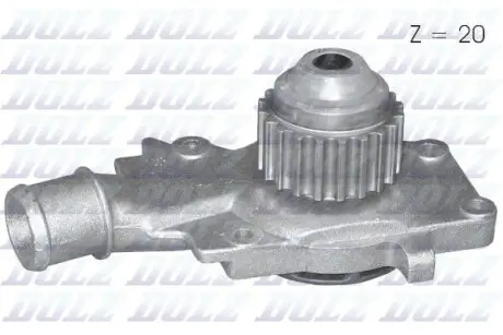 F127 Водяной насос Escort/Fiesta/Sierra 1.4/1.6i -95 DOLZ F127 DOLZ подбор по vin на Brocar