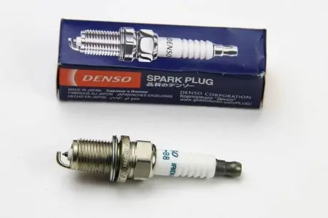 K16PSRB8 Свеча зажигания Citroen/Peugeot/Mitsubishi DENSO K16PSRB8 DENSO подбор по vin на Brocar