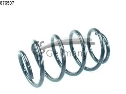 14876507 Пружина передняя Nissan Qashqai 06- CS GERMANY 14.876.507 CS Germany підбір по vin на Brocar