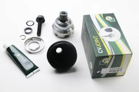 CV0143A Шрус наружный AUDI 80/100/A4/A6 2.0/2.8 91-00 BGA CV0143A BGA подбор по vin на Brocar