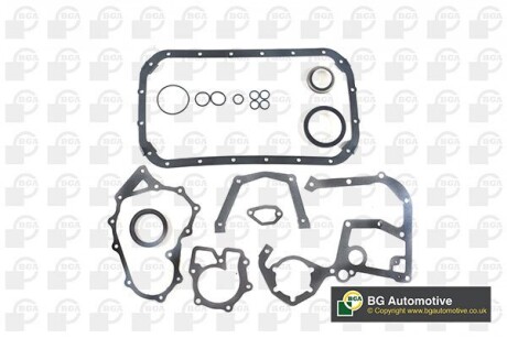 CK1305 Комплект прокладок TRANSIT 2.5D 91-00 (нижний) BGA CK1305 BGA подбор по vin на Brocar