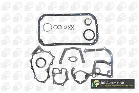 CK1305 Комплект прокладок TRANSIT 2.5D 91-00 (нижний) BGA CK1305 BGA підбір по vin на Brocar