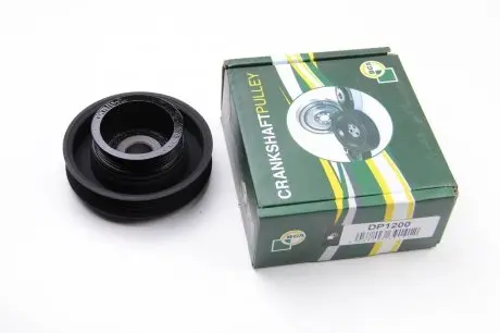 DP1200 Шків коленвала Fiesta/Focus 1.2/1.4/1.6i 98-12 BGA DP1200 BGA підбір по vin на Brocar
