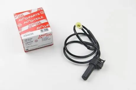 AS4035 Датчик ABS Corsa B 93-00 зад Л / Пр (1170 мм) AUTLOG AS4035 AUTLOG підбір по vin на Brocar