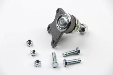 10VW2010 Опора шаровая (передняя/снизу/снаружи/L) Audi A2/Skoda Fabia/Roomster/VW Polo 99-10 ASMETAL подбор по vin на Brocar