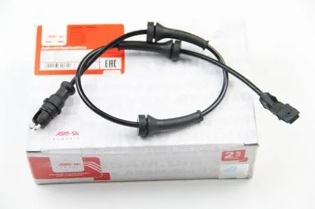 32062 Датчик АБС перед. Megane II/Scenic 02- (485mm) ASAM 32062 ASAM подбор по vin на Brocar