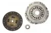 Комплект зчеплення VW T4 2.4D 90-98 (+вижимний) d=228mm (z=28) 786047