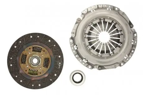 786047 Комплект зчеплення VW T4 2.4D 90-98 (+вижимний) d=228mm (z=28) VALEO підбір по vin на Brocar
