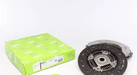 826411 Комплект зчеплення Fiat Ducato 2.3D 06- (d=250mm) VALEO підбір по vin на Brocar