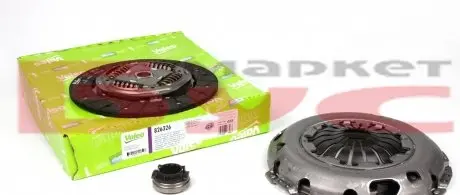 826326 Комплект зчеплення VW Caddy 2.0SDI 03- VALEO підбір по vin на Brocar