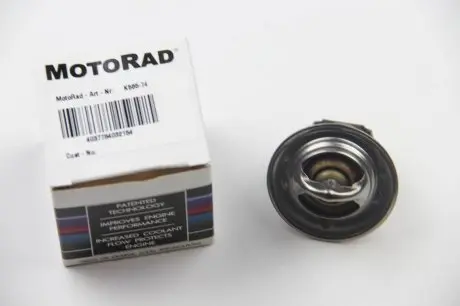 56574 Термостат Ford Focus 1.4/1.6i 98-12 (74C) MOTORAD 565-74 MOTORAD підбір по vin на Brocar