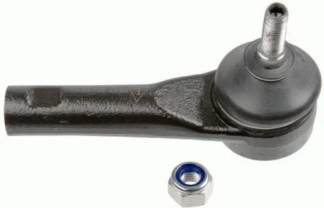 3937501 Наконечник тяги рульової (R) Fiat Doblo 10- LEMFORDER підбір по vin на Brocar
