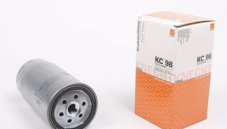 KC98 Фильтр топливный BMW 318tds (M41)/325tds (M51)/525td (M51)/530d (M57)/725tds (M51)/730d (M57 135kW) MAHLE / KNECHT подбор по vin на Brocar