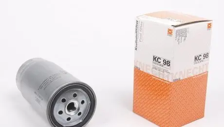 KC98 Фильтр топливный BMW 318tds (M41)/325tds (M51)/525td (M51)/530d (M57)/725tds (M51)/730d (M57 135kW) MAHLE / KNECHT подбор по vin на Brocar