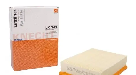 LX343 Фильтр воздушный BMW 3 (E36/46)/ 5 E39/X3 MAHLE / KNECHT подбор по vin на Brocar