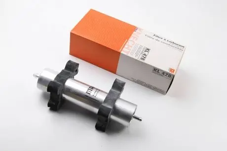 KL478 Фільтр паливний BMW 3 (E46) 2.0D/3.0D 01- MAHLE / KNECHT підбір по vin на Brocar
