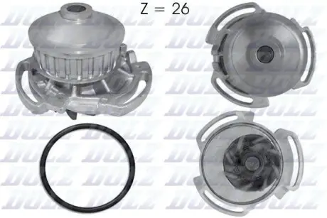 A159 Водяной насос VW Golf I/II /Passat 1,0-1.3 -00 DOLZ A159 DOLZ подбор по vin на Brocar