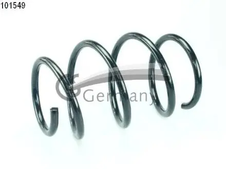 14101549 Пружина передня BMW 3 (E46) 00-05 CS GERMANY 14.101.549 CS Germany підбір по vin на Brocar