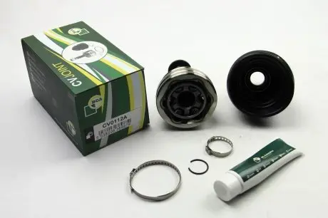CV0112A ШРУС зі змазкою в комплекті BGA підбір по vin на Brocar