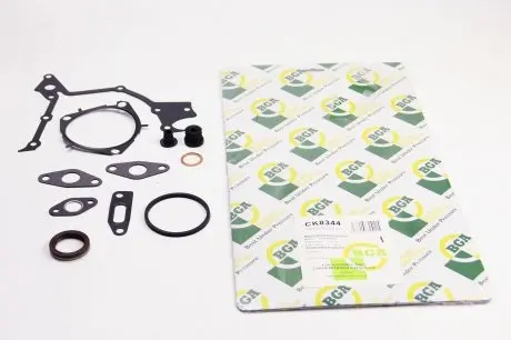 CK8344 Комплект прокладок Doblo 1.9 JTD 01- (нижній) BGA CK8344 BGA підбір по vin на Brocar