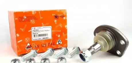 10FI3003 Опора шаровая (передняя/снизу) Fiat Ducato/Peugeot Boxer (1.8t) 94-02 ASMETAL підбір по vin на Brocar