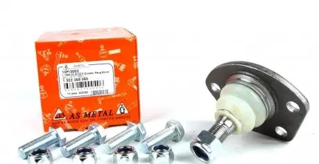 10FI3002 Опора шаровая (передняя/снизу) Fiat Ducato 94- (1.4t) ASMETAL подбор по vin на Brocar