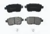 Тормозные колодки зад. Megane III/Fluence 08- ASAM 74232