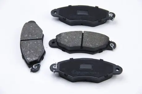 71385 Тормозные колодки перед. Kangoo 97-08 (Bosch) ASAM 71385 ASAM подбор по vin на Brocar