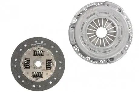 3000970121 Комплект зчеплення MB Sprinter 2.2CDI OM651 09- SACHS підбір по vin на Brocar