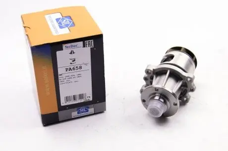PA658 Водяна помпа BMW 3 E36/E46/5 E34 89-07 Saleri SIL PA658 SALERI SIL підбір по vin на Brocar