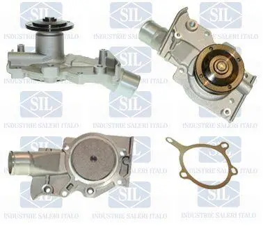 PA712 Водяна помпа Mondeo 1.6/1.8/2.0i 93-00 Saleri SIL PA712 SALERI SIL підбір по vin на Brocar