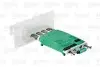 Реостат печки MB Sprinter CDI/VW LT 96-06/VW Caddy 03- (4 контакта) 515074