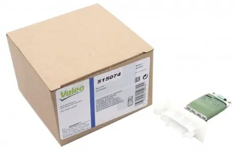 515074 Реостат пічки MB Sprinter CDI/VW LT 96-06/VW Caddy 03- (4 контакта) VALEO підбір по vin на Brocar