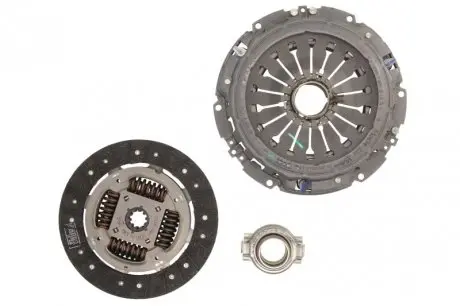 826021 Комплект сцепления Daily 2.3JTD 99- (235mm) VALEO 826021 VALEO підбір по vin на Brocar