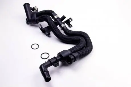 03785 Патрубок системи охолодження Ford/PSA 1.6 Hdi 05- METALCAUCHO підбір по vin на Brocar