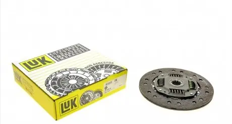 323023510 Диск зчеплення MB 208-310 d=228mm, z=10, OM601/OM602/OM616/OM615/OM617/M102 LUK підбір по vin на Brocar