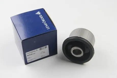 3531501 Сайлентблок балки (передньої) Audi A6 05-11 LEMFORDER підбір по vin на Brocar
