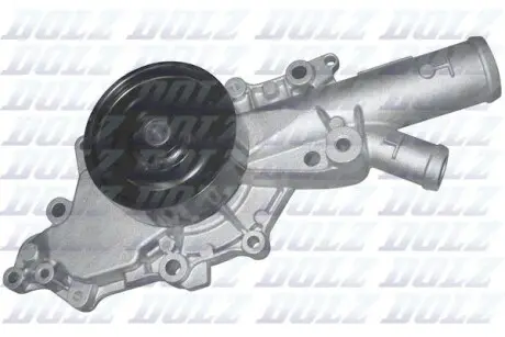 M224 Водяний насос MB W211 / 220 ОМ642/647/648 02-10 DOLZ M224 DOLZ підбір по vin на Brocar