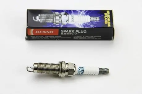 FXE20HE11 Свеча зажигания Mitsubishi/Nissan/Mazda DENSO FXE20HE11 DENSO подбор по vin на Brocar