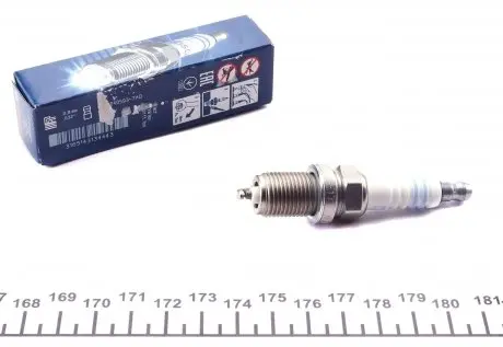 0242240593 Свеча зажигания VW T5/LT (28-35)/Caddy III/Renault Kangoo/Peugeot Boxer 1.1-4.2 96- BOSCH подбор по vin на Brocar