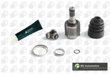 CV2712B Шрус внутренний Hyundai Gets 1.3/1.4i 02-09 BGA CV2712B BGA подбор по vin на Brocar