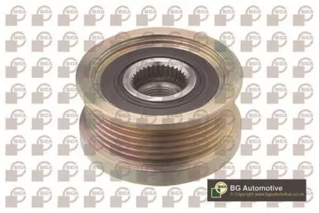 DC9509 Шків генератора ASTRA/VECTRA/ZAFIRA 1.9D 04- BGA DC9509 BGA підбір по vin на Brocar