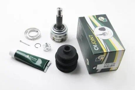 CV2714A Шрус наружный HYUNDAI ACCENT 1.3-1.6 00-05 BGA CV2714A BGA підбір по vin на Brocar