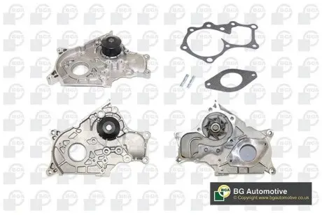 CP7148T Водяной насос AVENSIS/RAV4 2.0-4.0D 99-08 BGA CP7148T BGA подбор по vin на Brocar