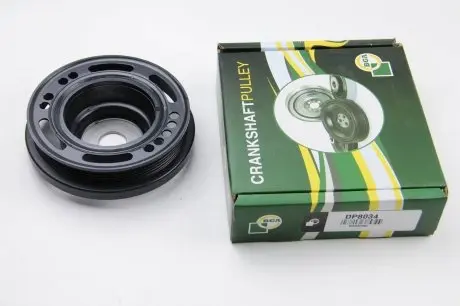 DP8034 Шків коленвала Astra G/H/Vectra 1.6/1.8i 98- BGA DP8034 BGA підбір по vin на Brocar